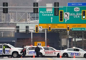 Eksplozija Nijagara vodopadi