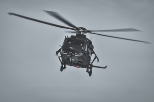 Kolejny polski AW149 już lata. Śmigłowiec dostrzeżono w północnych Włoszech