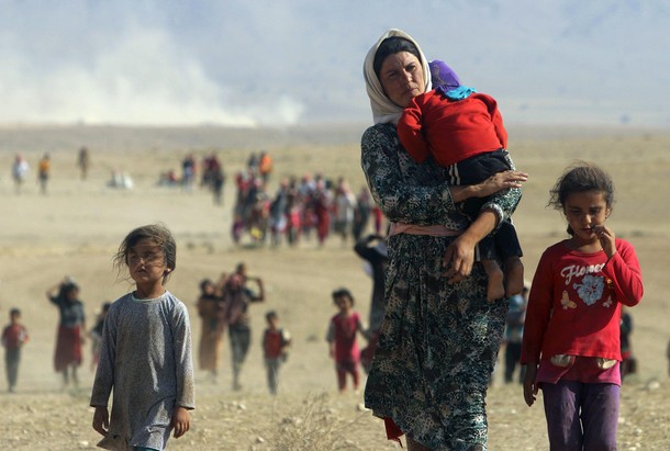 IRAQ-SECURITY/YAZIDIS-KILLINGS