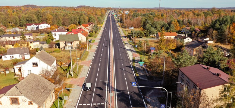 To zupełna nowość na DK91. Korzyść dla kierowców i ulga dla mieszkańców