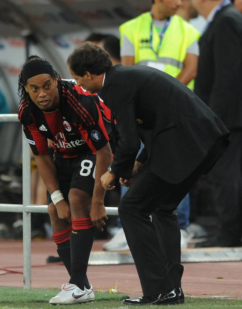 Znany trener o Ronaldinho: to najbardziej leniwy piłkarz