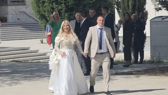 Dea Đurđević, venčanje
