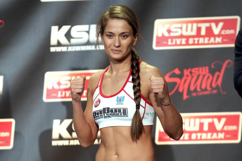 Karolina Kowalkiewicz nie miała pieniędzy na spodenki. Wspomina przed walką z Jędrzejczyk