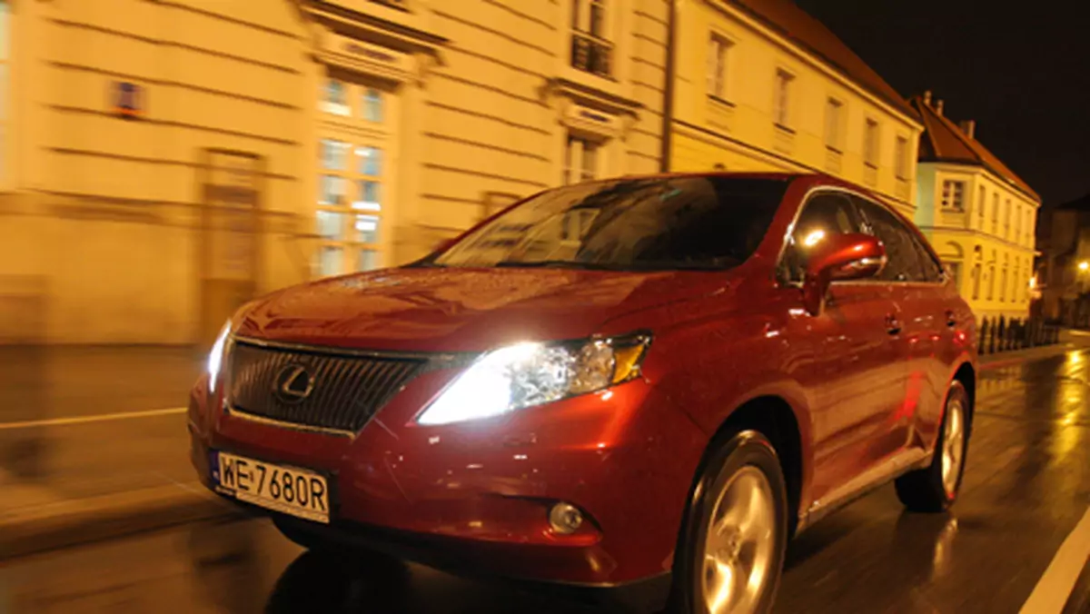 Lexus RX 350 - Multimedialna salonka XXI wieku