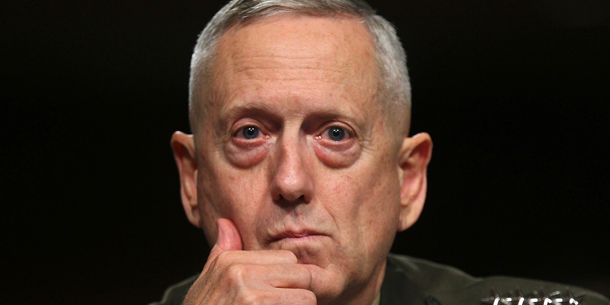 MATTIS: The Iraq war was a 'strategic mistake'