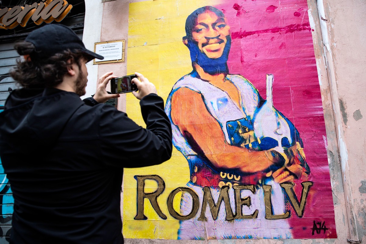 Mural Romelu Lukaku