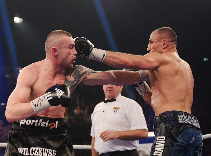 Arthur Abraham i Piotr Wilczewski