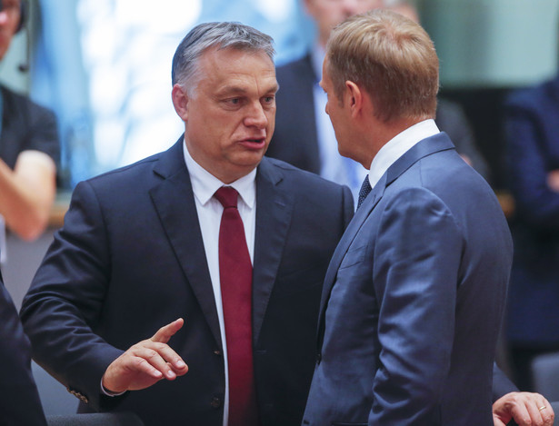 Viktor Orban i Donald Tusk