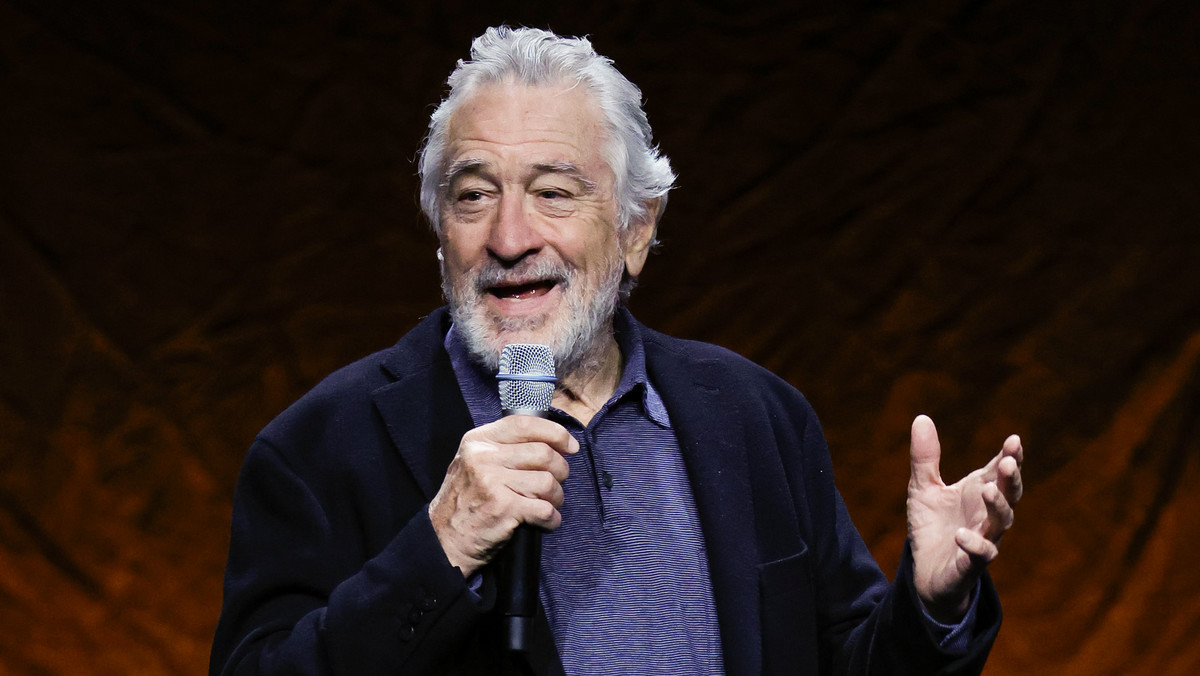 79-letni Robert De Niro został ojcem. Sprawa wyszła na jaw przypadkiem