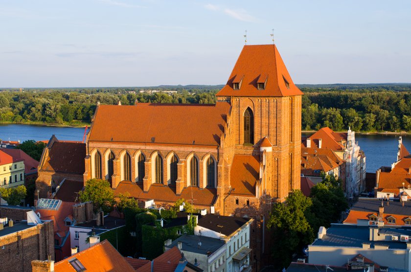 Toruń – tu w gwiazdy patrzył Kopernik