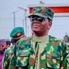 The Minister of State for Defence, Alhaji Bello Matawalle,