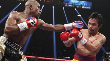 "Rewanż Mayweather - Pacquiao pewny na 75 procent"