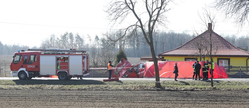 Bóg zabrał Leszka w drodze do pracy