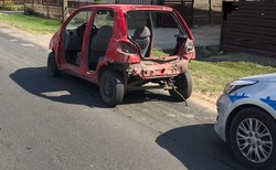 Matiz-zombi i kierowca na podwójnym gazie. Policja osłupiała na ten widok [FOTO]