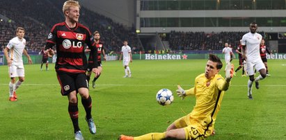 Kanonada w Leverkusen. Szczęsny puścił cztery gole!