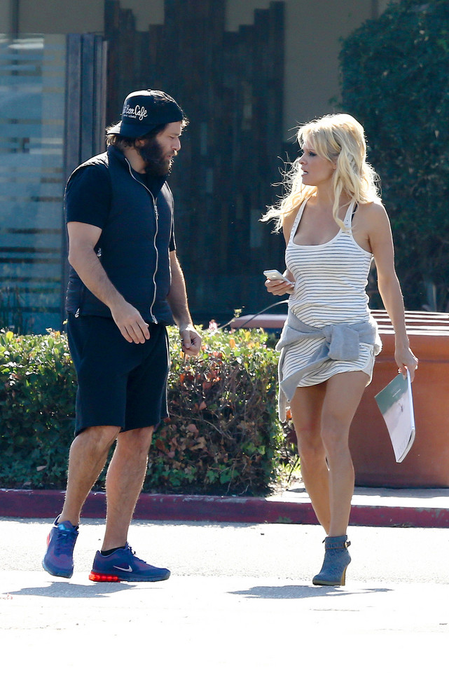 Pamela Anderson i Rick Salomon