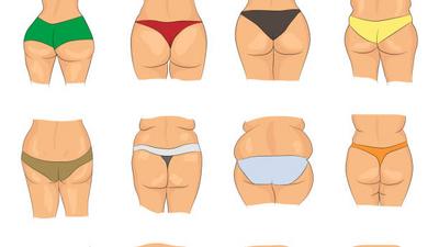 Women have different types of butts [istockphoto]