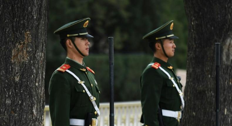 A new draft law in China seeks to give police more concrete guidelines on the use of weapons