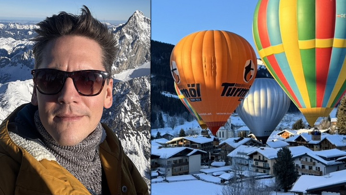 Przygoda na pokładzie balonu nad Alpami