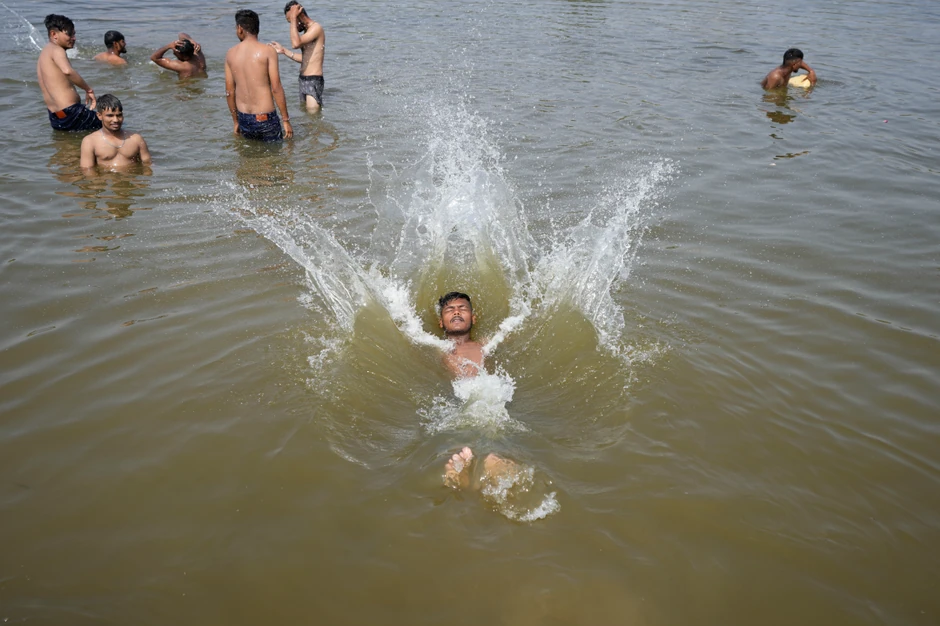 Talas vrućine u Indiji - Ahmedabad