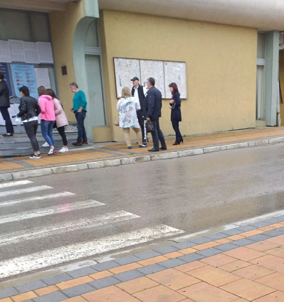 Jutka izašao na izbore