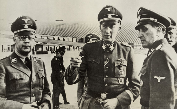 Heinrich Himmler i Reinhard Heydrich