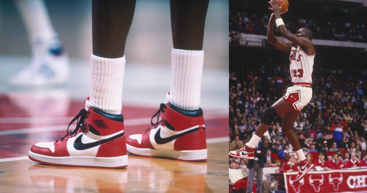 Pierwsze Nike Air stworzone dla Michaela Jordana sprzedane na aukcji za  zawrotną sumę - Noizz