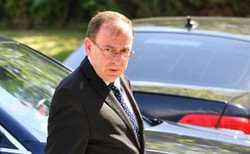 Incydent z użyciem gazu przez policjanta w Inowrocławiu. Szef MSWiA zabrał głos