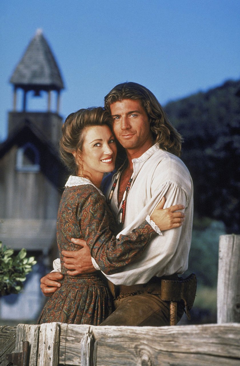 Joe Lando i Jane Seymour