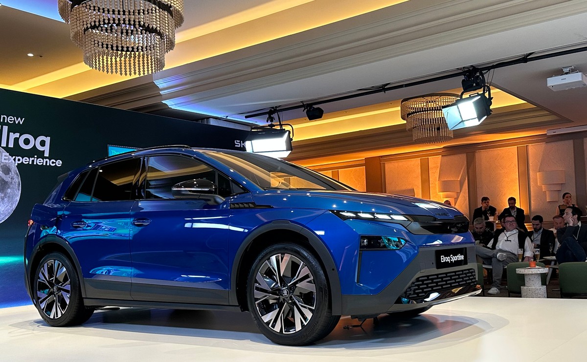 Skoda Elroq Sportline - nowy SUV hitem, ponad 20 000 samochodów sprzedało się w ciemno