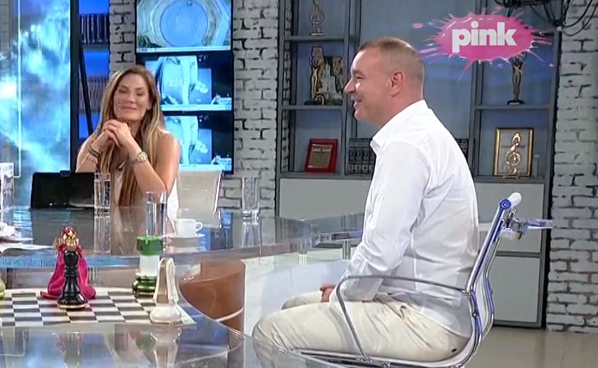 Aca Bulić i Ana Ćurčić u emisiji uživo