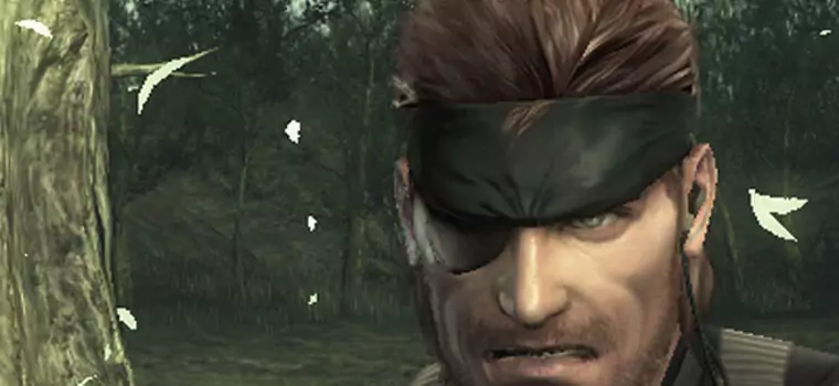 E3: Nowy Metal Gear Solid na Nintendo 3DS