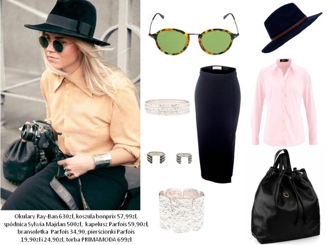 Modne okulary przeciwsłoneczne na lato 2015. STYLIZACJE
