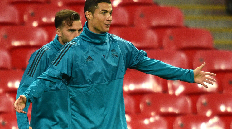 Ronaldo edzésbe kezdett /Fotó: AFP