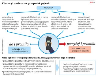 Kiedy sąd może orzec przepadek pojazdu