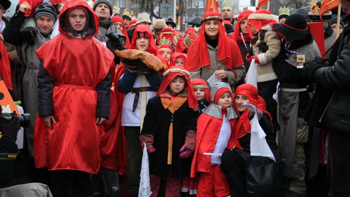 6 stycznia ulicami Katowic przeszedł Orszak Trzech Króli. Wymarsz rozpoczął na godzinę 13.30 z Katedry Chrystusa Króla.