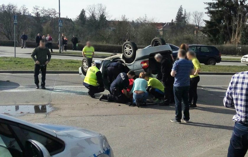 Seria wypadków na polskich drogach