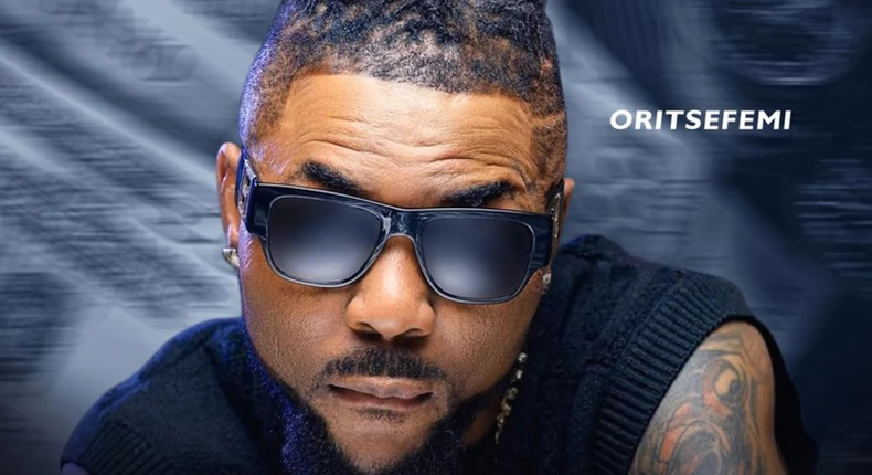 The street-pop master Oritsefemi has a new song out called "Gbefunmi."