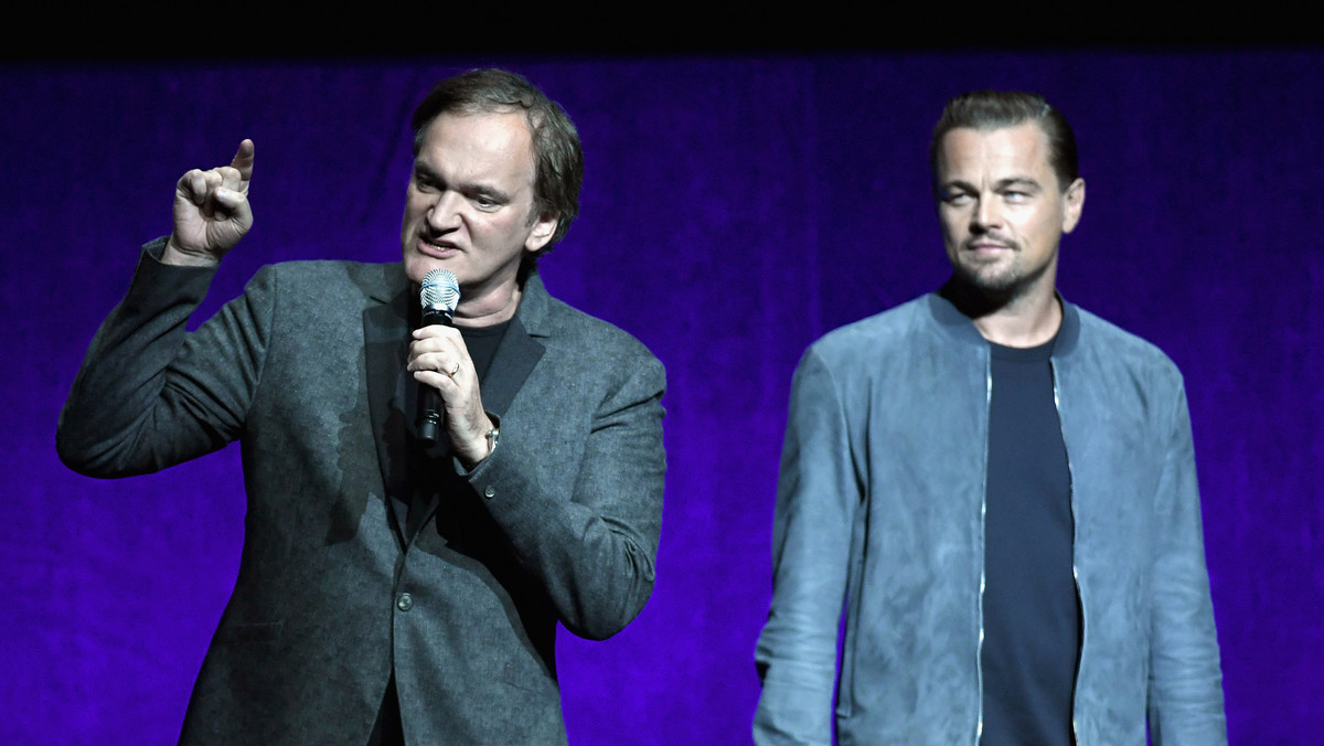 - Będzie najbliższy "Pulp Fiction" spośród wszystkich moich filmów - zapowiedział swój najnowszy projekt Quentin Tarantino. Reżyser gości na Las Vegas CinemaCon razem z gwiazdą produkcji, Leonardo DiCaprio.