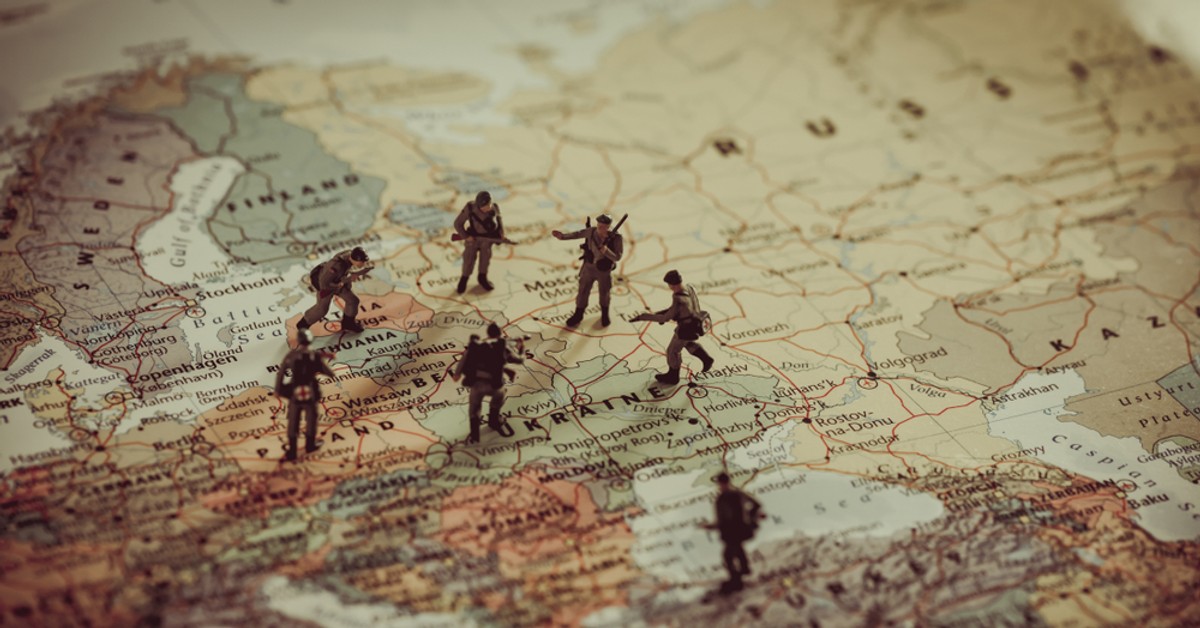 Russland-Ukraine.  Eine neue Weltordnung kommt.  Was wird Deutschland tun? [FELIETON]