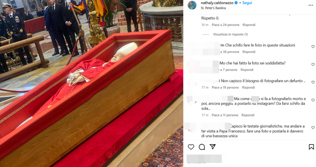 Nathaly Caldonazzo zverejnila príspevok, za ktorý utŕžila ostrú kritiku. 