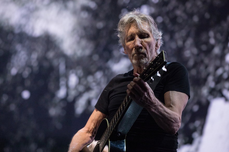 Roger Waters z zespołu Pink Floyd. Fot. Shutterstock