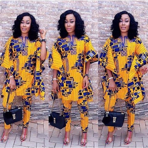 ankara agbada styles for ladies