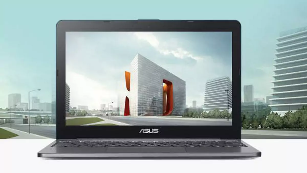 ASUS Vivobook E12 - nowy laptop z Intel Apollo Lake