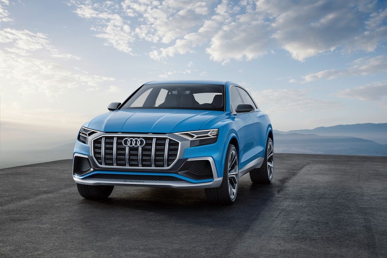 Audi Q8 concept