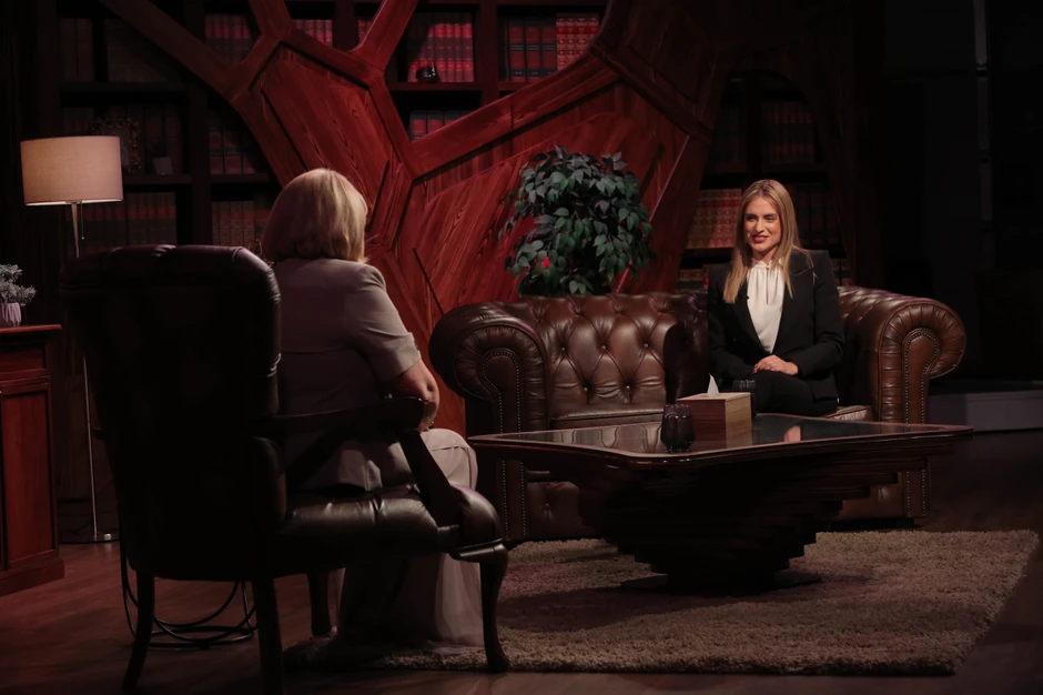 Milica Đurđević Stamenkovski, emisija "Na terapiji sa Slavicom Đukić Dejanović"