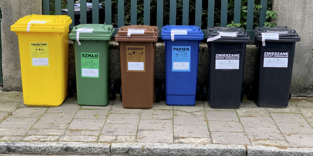 Nowe zasady segregacji śmieci we Wrocławiu