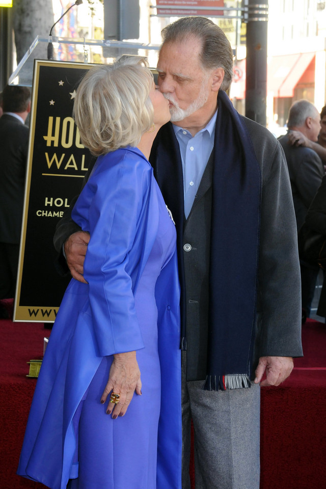 Helen Mirren i Taylor Hackford / fot. Getty Images