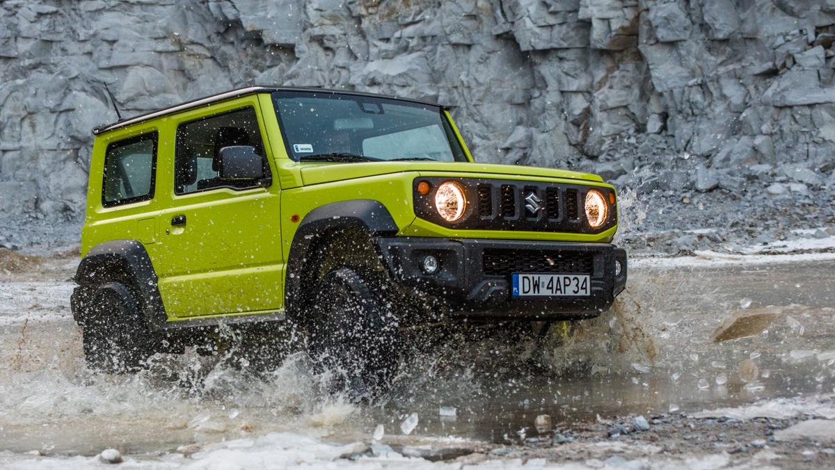 Suzuki Jimny Ciężarówka N1 Już W Polsce. Cena? Inwestycja Lepsza Niż Akcje Tesli - Dziennik.pl