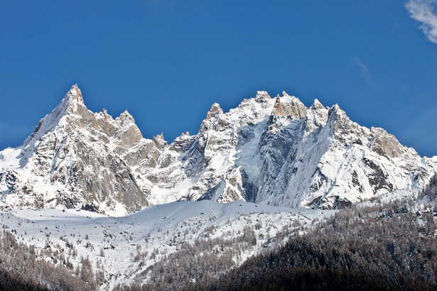 Chamonix w Alpach